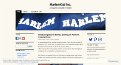 Desktop Screenshot of harlemgal-inc.com